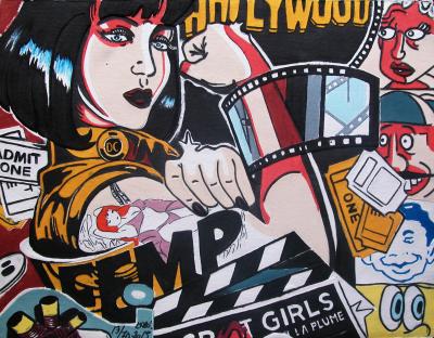 ERRO - Hollywood- Aquagravure originale signée et numérotée par l'artiste 2