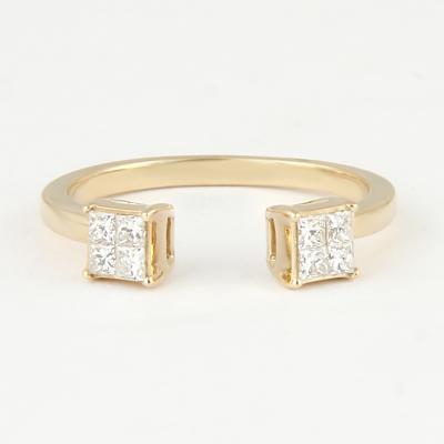 Yellow Gold Diamond Ring 2