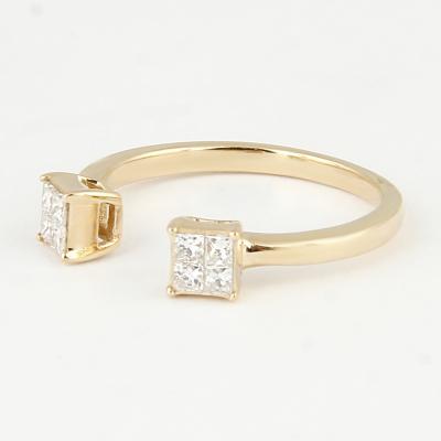 Yellow Gold Diamond Ring 2