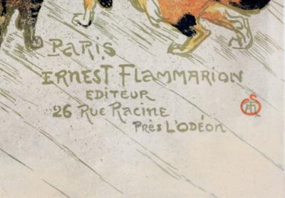 Théophile Alexandre STEINLEN - Des Chats, 1898 - Lithographie originale 2