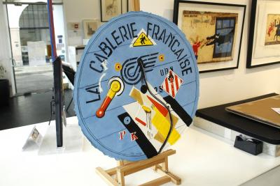 Peter KLASEN - La Câblerie Française - Aquagravure originale signée et numérotée 2