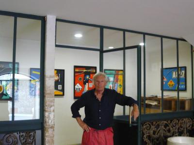 Peter KLASEN- A 33 - Aquagravure originale signée au feutre 2