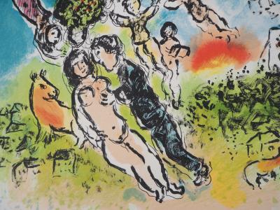 Marc CHAGALL : La Joie, Songe d’été - Lithographie originale, Signée 2
