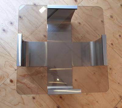 Francois MONNET - Table basse de salon / d’appoint, circa 1975 2