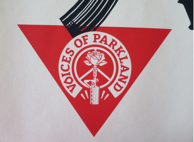 Shepard FAIREY (Obey) - Parkland Voices 2020 - Sérigraphie signée au crayon 2
