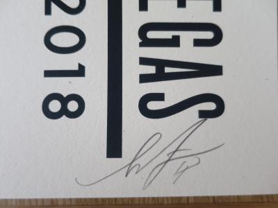 Shepard FAIREY (Obey) - Punk Rock Bowling, 2018 - Sérigraphie signée au crayon 2
