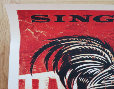 Shepard FAIREY (Obey) - Jesus’ Chariot - Sérigraphie signée au crayon 2