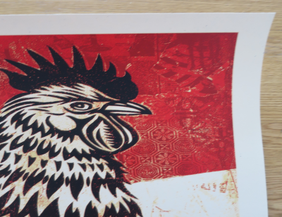 Shepard FAIREY (Obey) - Jesus’ Chariot - Sérigraphie signée au crayon 2