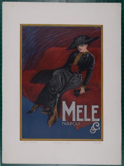 Marcello DUDOVICH - iele & Cie, 1914 - Affiche lithographique originale 2