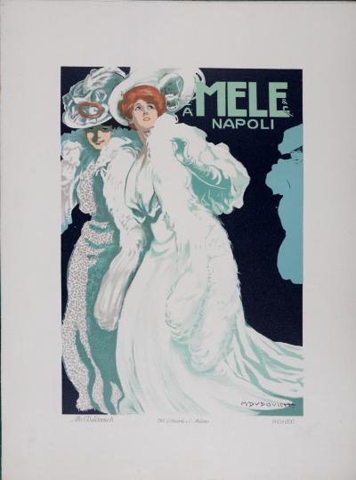 Marcello DUDOVICH - Mele & Cie, 1914 - Affiche lithographique originale 2