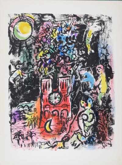 Marc CHAGALL - L'arbre de Jessé - Paris Notre Dame, 1960 - Lithographie Originale 2