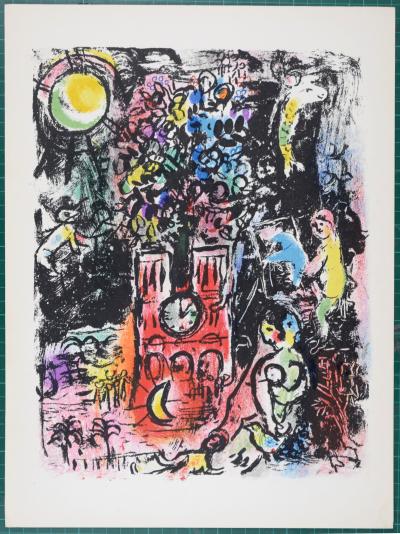 Marc CHAGALL - L'arbre de Jessé - Paris Notre Dame, 1960 - Lithographie Originale 2