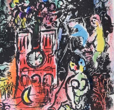 Marc CHAGALL - L'arbre de Jessé - Paris Notre Dame, 1960 - Lithographie Originale 2