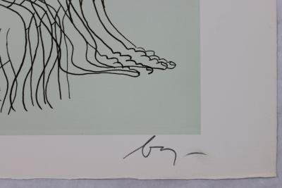 Enrico BAJ - Erotica II, 1976 - Gravure à l’eau forte signée à la main 2