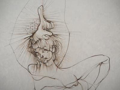 Hans BELLMER - L’équilibriste - Gravure originale signée 2