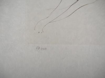 Hans BELLMER - L’équilibriste - Gravure originale signée 2