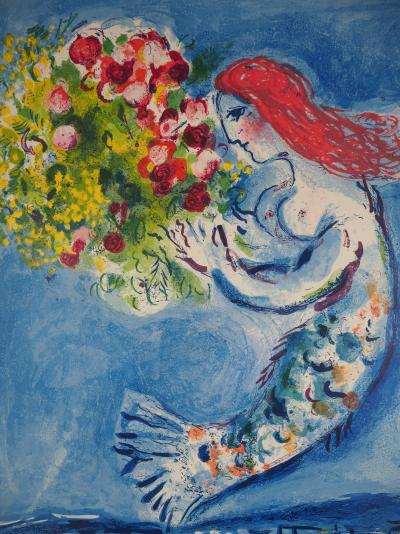 Marc CHAGALL - Nice Baie des Anges, 1961 - Lithographie originale signée à l’encre 2