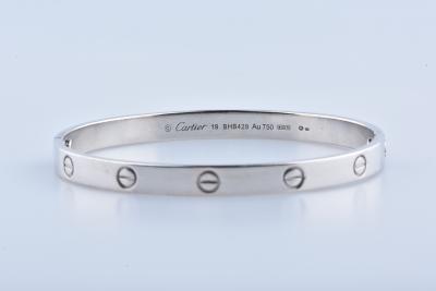 bracelet cartier en or