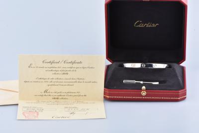 Bracelet Cartier en or blanc 2