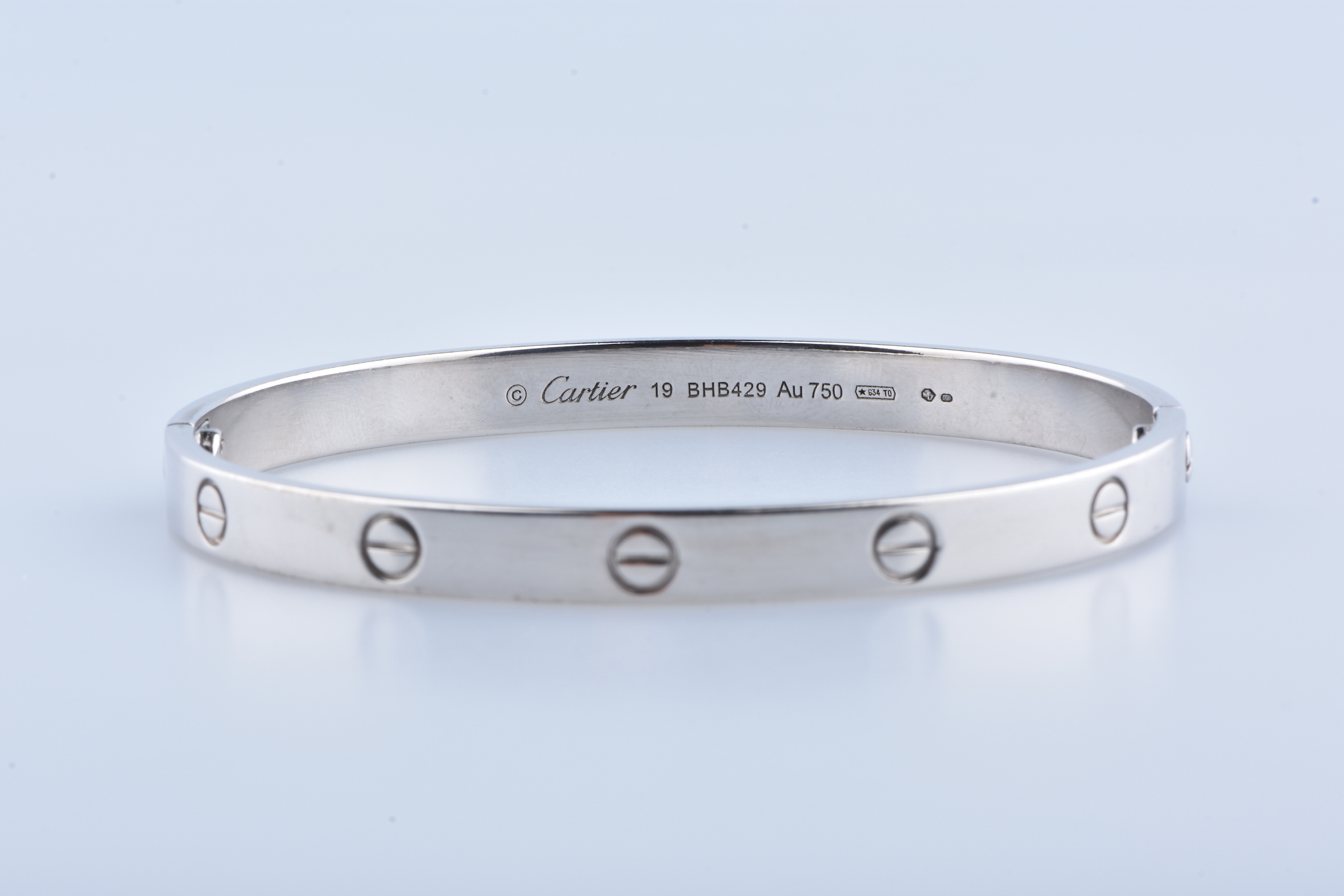 bracelet love cartier argent prix