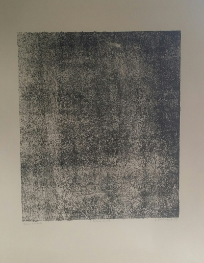 Jean Dubuffet L’halene du sol, 1959  lithographie originale  signee au crayon et datee 2