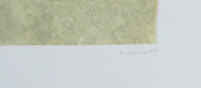 Daniel SENISE - Sans titre, 1999 - Gravure signée et numérotée 2