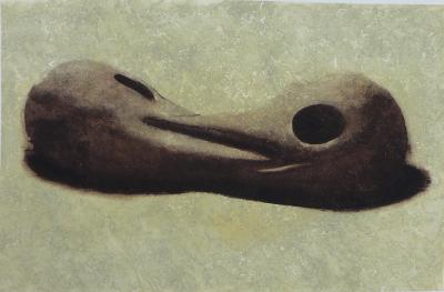 Daniel SENISE - Sans titre, 1999 - Gravure signée et numérotée 2