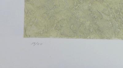 Daniel SENISE - Sans titre, 1999 - Gravure signée et numérotée 2