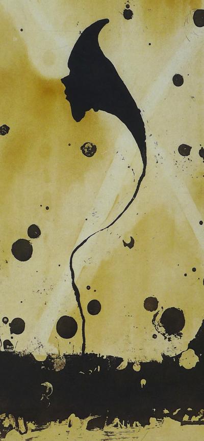 Daniel SENISE - Flor, 1999 - Gravure signée au crayon 2