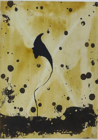 Daniel SENISE - Flor, 1999 - Gravure signée au crayon 2