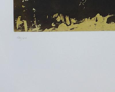 Daniel SENISE - Flor, 1999 - Gravure signée au crayon 2
