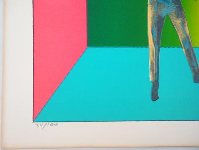Antonio SEGUI : La folie, 1970 - Lithographie signée au crayon 2