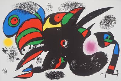 Joan MIRO - Oiseaux fantastiques - Lithographie originale 2