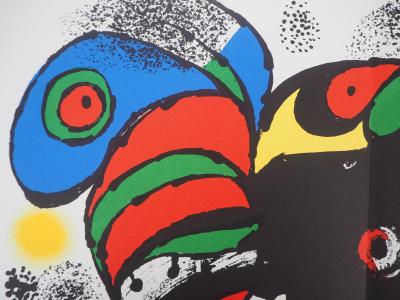 Joan MIRO - Oiseaux fantastiques - Lithographie originale 2