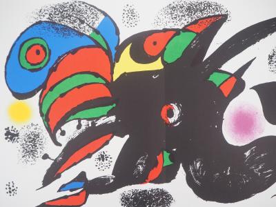 Joan MIRO - Oiseaux fantastiques - Lithographie originale 2