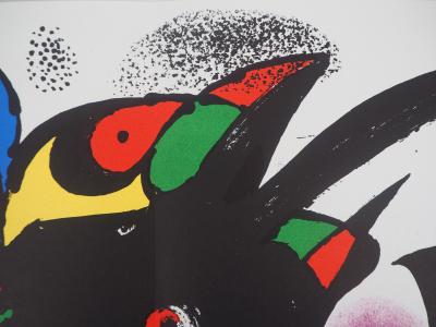 Joan MIRO - Oiseaux fantastiques - Lithographie originale 2