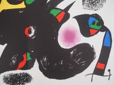 Joan MIRO - Oiseaux fantastiques - Lithographie originale 2