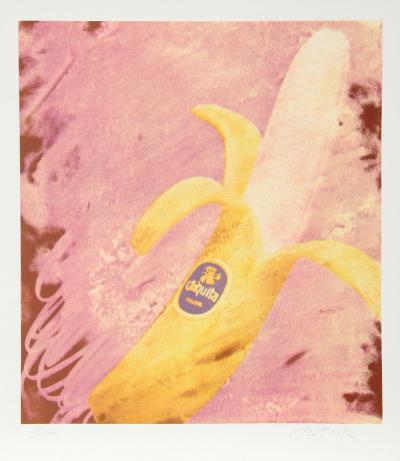 Mimmo ROTELLA - Chiquita, 1979 - sérigraphie signée au crayon 2