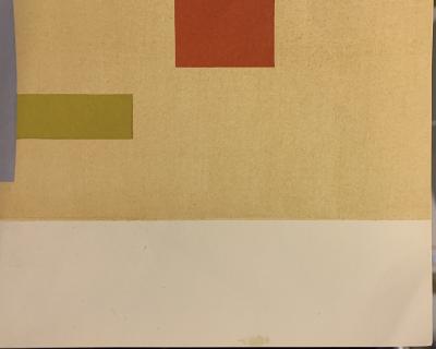 Sophie Taeuber-Arp (d’après) - Composition, 1956 - Lithographie et pochoir 2