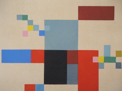 Sophie Taeuber-Arp (d’après) - Composition, 1956 - Lithographie et pochoir 2