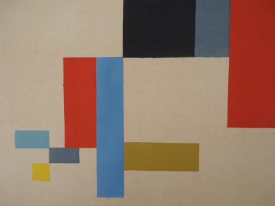 Sophie Taeuber-Arp (d’après) - Composition, 1956 - Lithographie et pochoir 2