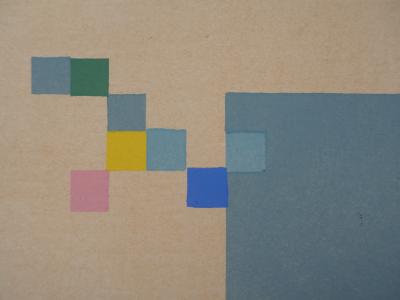 Sophie Taeuber-Arp (d’après) - Composition, 1956 - Lithographie et pochoir 2