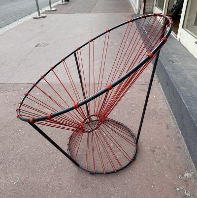 A.R.P - Fauteuil coquetier, circa 1955 2