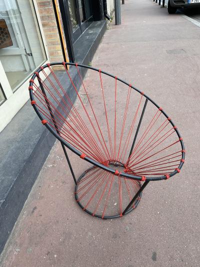 A.R.P - Fauteuil coquetier, circa 1955 2