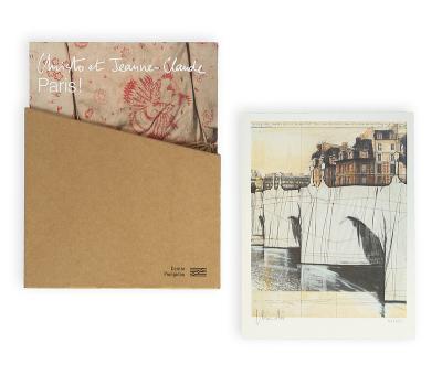 CHRISTO & JEANNE-CLAUDE - Pont Neuf, 2020 - Impression signée et catalogue 2