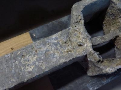 Ancre en plomb - Rome Antique 2