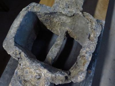 Ancre en plomb - Rome Antique 2