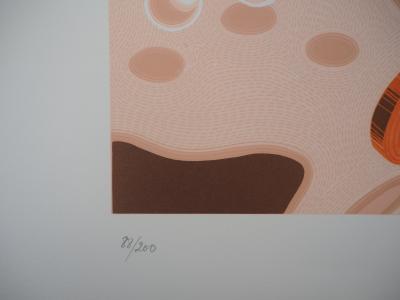 Victor VASARELY : Composition cinétique aux jouets - Lithographie Originale Signée 2