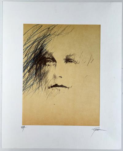 Ernest PIGNON-ERNEST - Rimbaud - Lithographie signée 2