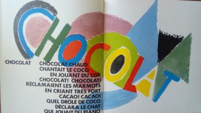 Sonia  DELAUNAY - Alphabet, 1972 - Livre d’art 2